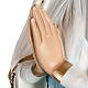 Nuestra Señora de Lourdes 130 cm en fibra de vidrio s8