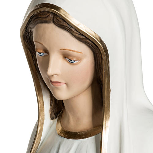 Fiberglas Madonna von Fatima 120 cm 8