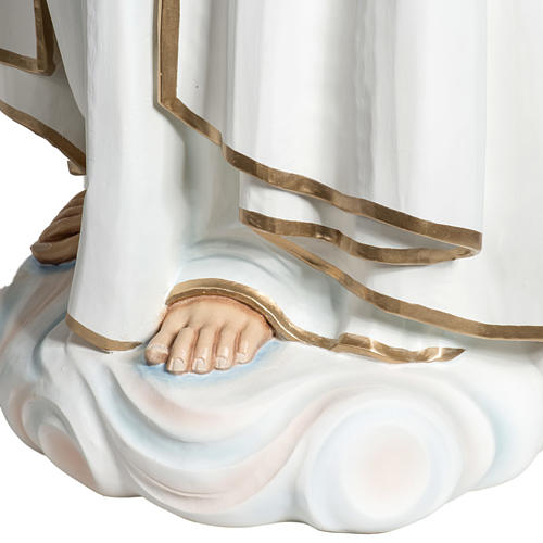 Our Lady of Fatima fiberglass statue 120 cm 9