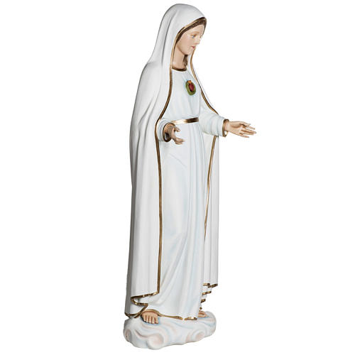 Our Lady of Fatima fiberglass statue 120 cm 10