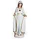 Our Lady of Fatima fiberglass statue 120 cm s1