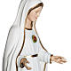 Virgen de Fátima 120 cm en fibra de vidrio s11