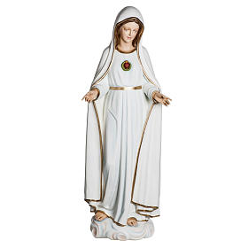 Notre-Dame de Fatima 120 cm fibre de verre