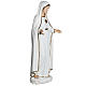 Notre-Dame de Fatima 120 cm fibre de verre s10