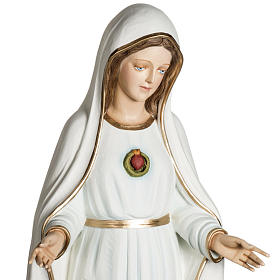 Our Lady of Fatima fiberglass statue 120 cm