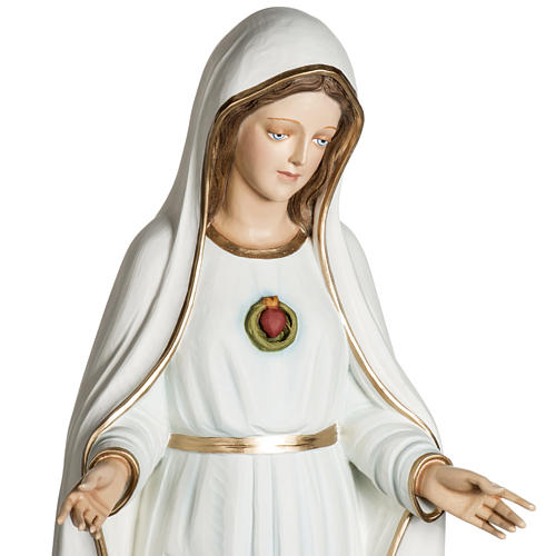 Our Lady of Fatima fiberglass statue 120 cm 2