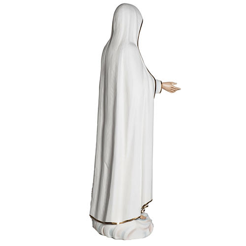 Our Lady of Fatima fiberglass statue 120 cm 12