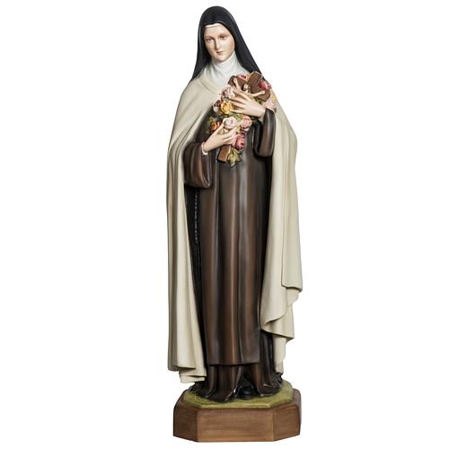 Saint Therese of Lisieux fiberglass statue 80 cm 1