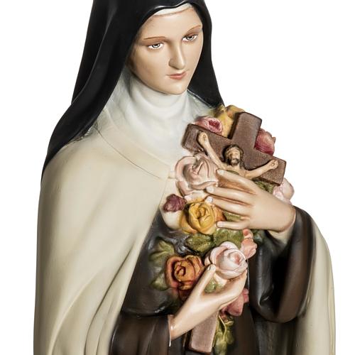 Saint Therese of Lisieux fiberglass statue 80 cm 2