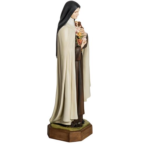 Saint Therese of Lisieux fiberglass statue 80 cm 5