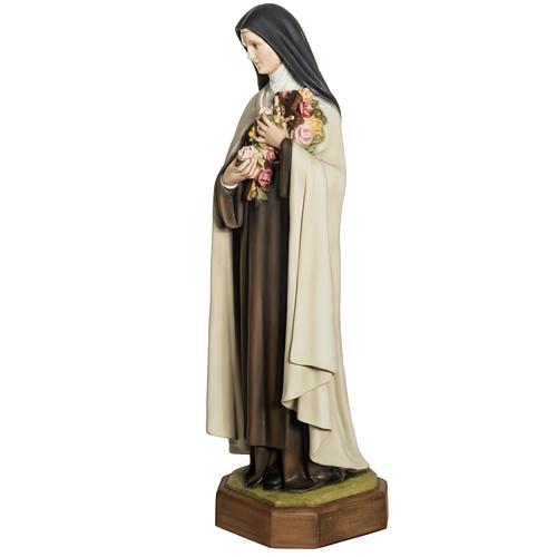 Saint Therese of Lisieux fiberglass statue 80 cm 6