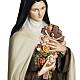 Saint Therese of Lisieux fiberglass statue 80 cm s2