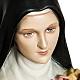 Saint Therese of Lisieux fiberglass statue 80 cm s3