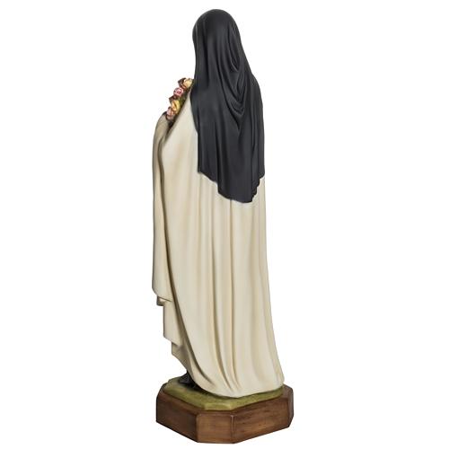 Sainte Thérèse de Lisieux 80 cm fibre de verre 8