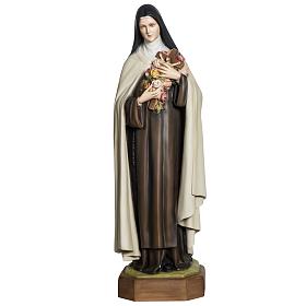 Saint Therese of Lisieux fiberglass statue 80 cm