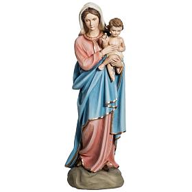 Virgin Mary and baby Jesus fiberglass statue 60 cm