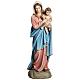 Virgin Mary and baby Jesus fiberglass statue 60 cm s1