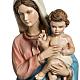 Virgin Mary and baby Jesus fiberglass statue 60 cm s2