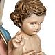 Virgin Mary and baby Jesus fiberglass statue 60 cm s4