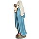 Virgin Mary and baby Jesus fiberglass statue 60 cm s7