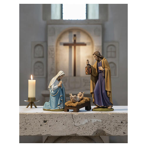 Fiberglas Christi Geburt 60 cm 2