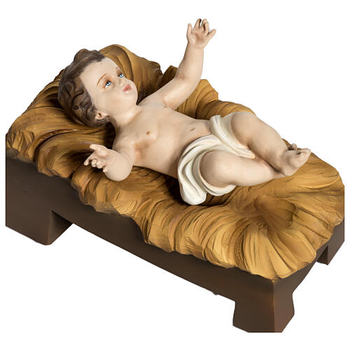 Natividad 60 cm en fibra de vidrio 6