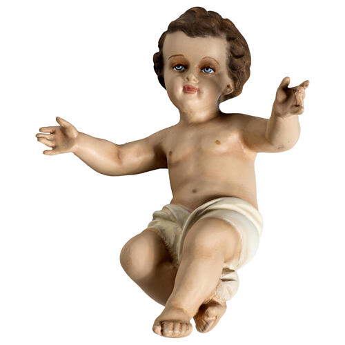 Natividad 60 cm en fibra de vidrio 9