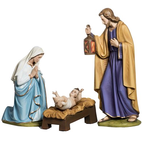 Holy Family fiberglass statues 60 cm 1