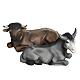 Fiberglass Ox and Donkey for a 60 cm Nativity. s1