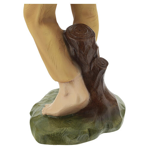 Nativity scene fiberglass figurine, piper 60 cm 7