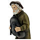 Nativity scene fiberglass figurine, piper 60 cm s5
