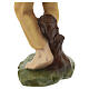 Nativity scene fiberglass figurine, piper 60 cm s7