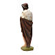 Nativity scene fiberglass figurine, shepherd with bread 60 cm s10