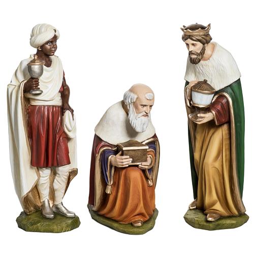 Wise Men fiberglass statues 60 cm 1