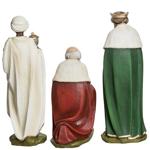 Wise Men fiberglass statues 60 cm 11