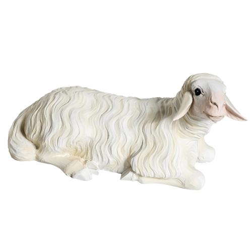 Zwei Schafe für Krippe 60 cm 5