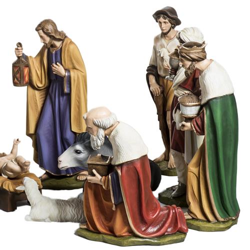 Nativity scene fiberglass figurines 60 cm 3