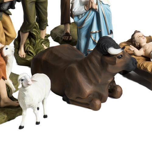 Nativity scene fiberglass figurines 60 cm 4