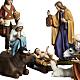 Nativity scene fiberglass figurines 60 cm s2