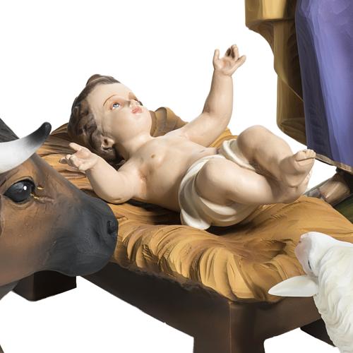 Presepe completo vetroresina 60 cm 15 statue 6