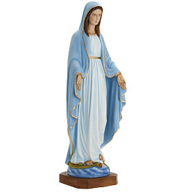 Virgen de la Milagrosa 80 cm en fibra de vidrio