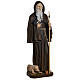 Saint Anthony the Great statue in fiberglass, 160 cm s4