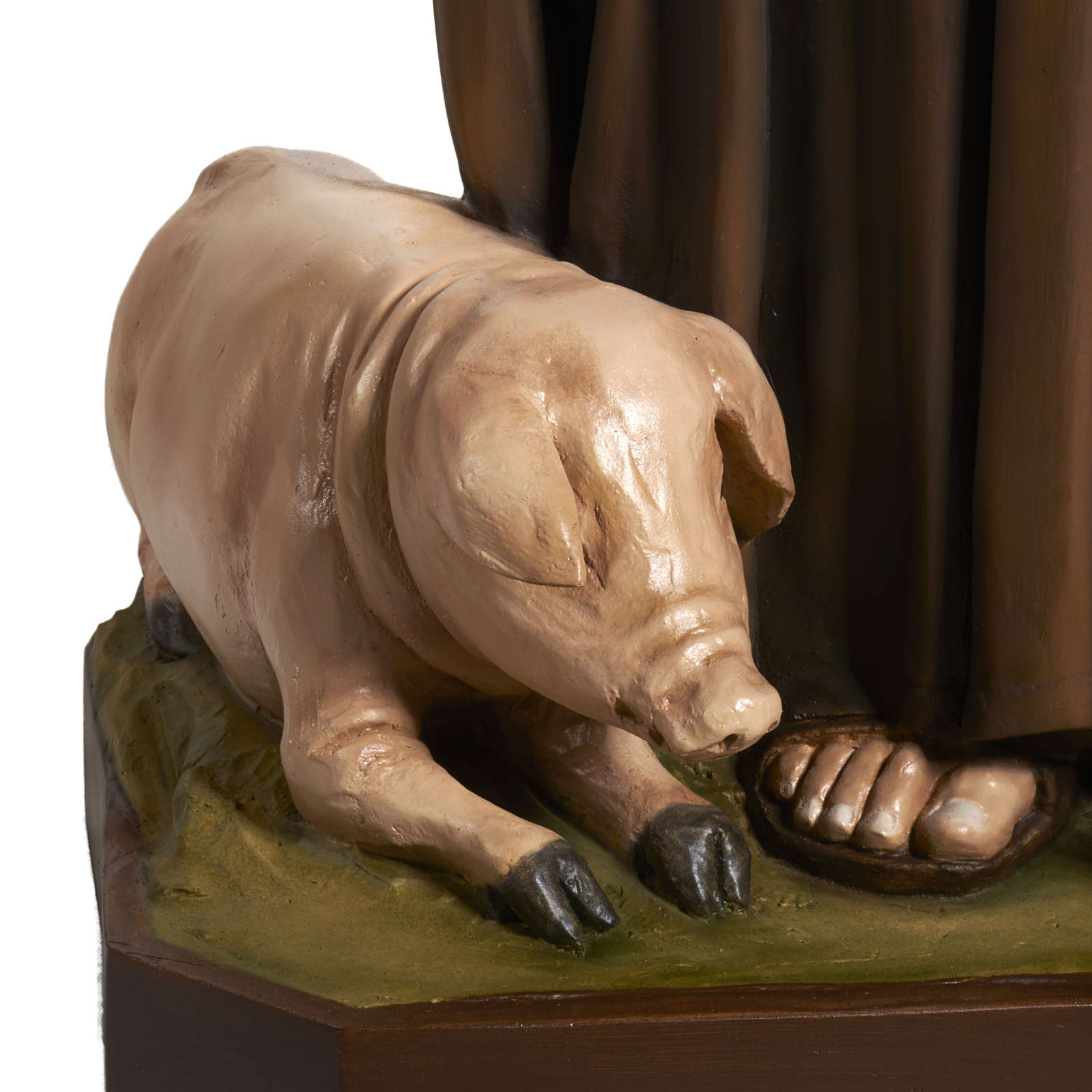 Saint Anthony the Great statue in fiberglass, 160 cm online sales on