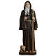 Saint Anthony the Great statue in fiberglass, 160 cm s1