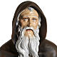 Saint Anthony the Great statue in fiberglass, 160 cm s2