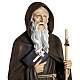Saint Anthony the Great statue in fiberglass, 160 cm s5