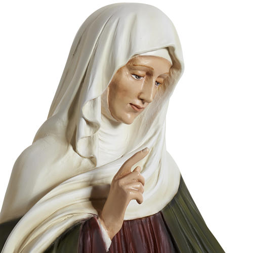 Statue Heilige Anna Fiberglas, 80 cm 3
