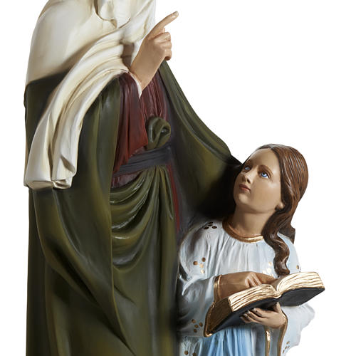Statue Heilige Anna Fiberglas, 80 cm 8