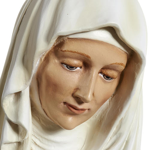 Statue Heilige Anna Fiberglas, 80 cm 12