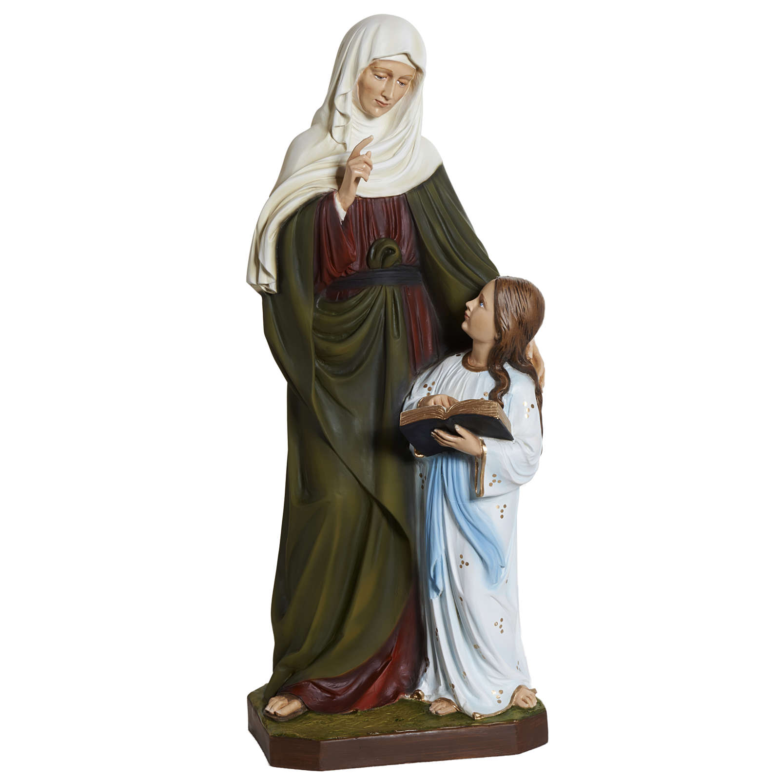 Saint Anne statue in fiberglass, 80 cm online sales on HOLYART.co.uk